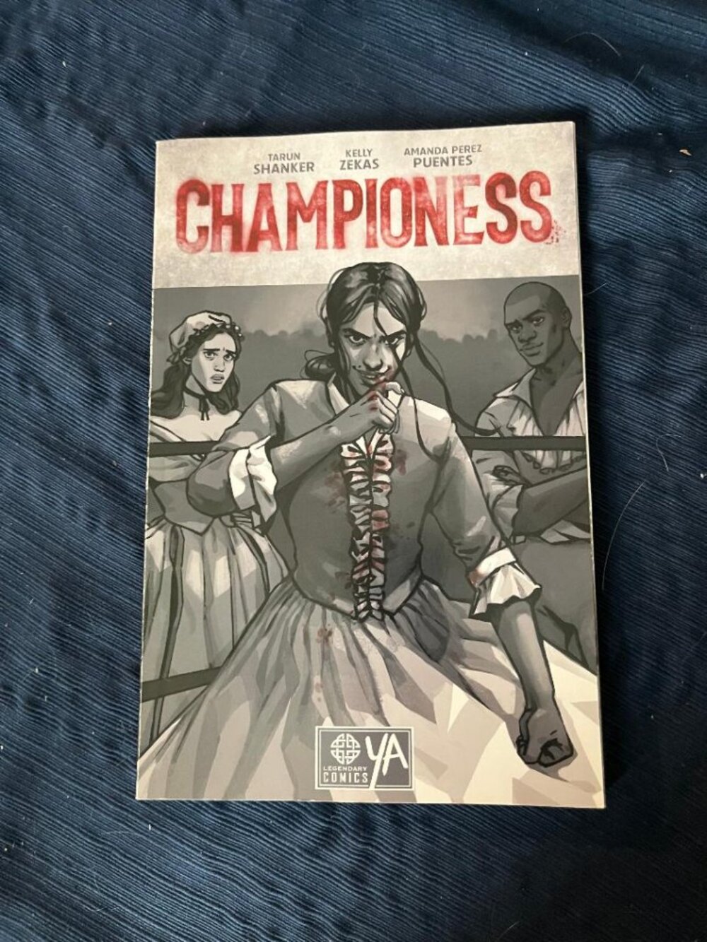 Championess by Shanker, Zekas & Puentes
